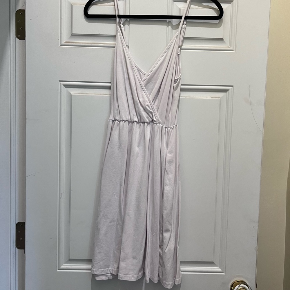 White dress